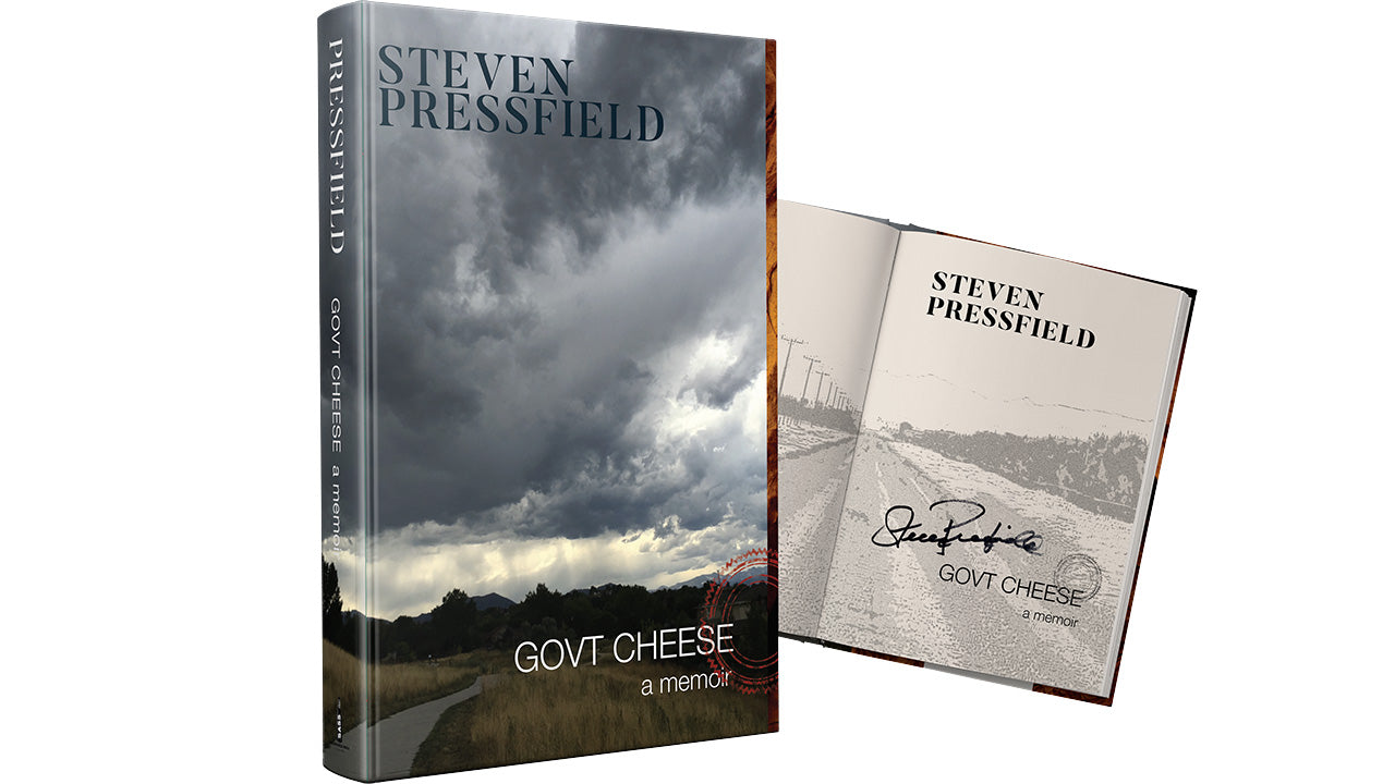 Govt Cheese: A Memoir - Hardcover (Signed Copy)