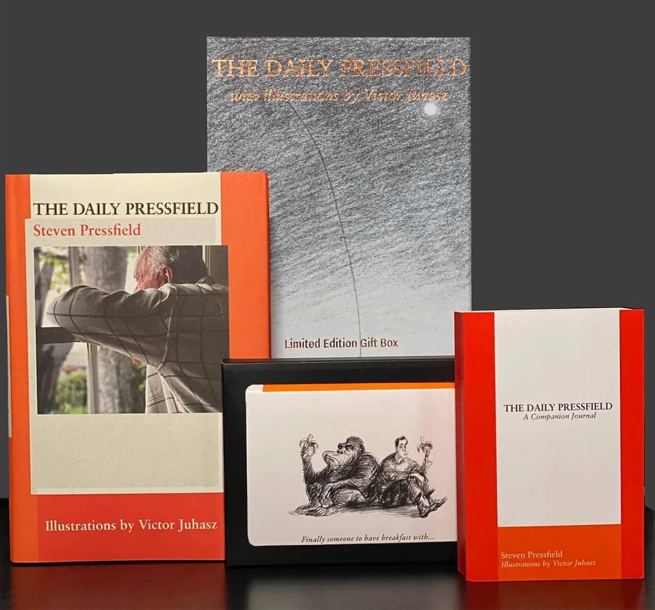 The Daily Pressfield - Gift Box (Limited Edition)
